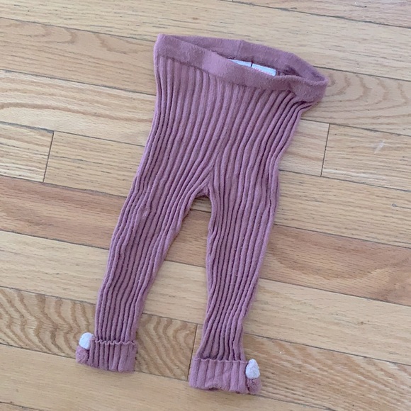 Zara Other - Zara Baby Girl Knitted Leggings